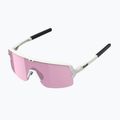 Okulary przeciwsłoneczne Tripoint 009 Lake Prespa Small matt metallic white/brown/pink multi 3