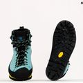Buty wysokogórskie damskie SCARPA Zodiac Tech GTX green/blue 11