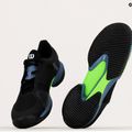 Buty do tenisa męskie Wilson Kaos Swift black/china blue/green gecko 16