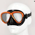 Maska do nurkowania TUSA Intega orange/black 7