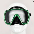 Maska do nurkowania TUSA Freedom HD green/black 7