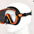 Maska do nurkowania TUSA Freedom HD orange/black 7