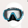 Maska do nurkowania TUSA Freedom Elite turquoise/black 7