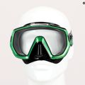 Maska do nurkowania TUSA Freedom Elite black/green 7