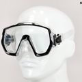 Maska do nurkowania TUSA Freedom Elite white/black 7