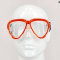 Maska do nurkowania TUSA Intega white/orange 7
