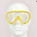 Maska do nurkowania TUSA Kleio white/yellow 8