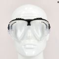 Maska do nurkowania Cressi Matrix clear/black 7