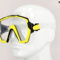 Maska do nurkowania TUSA Freedom HD yellow 7