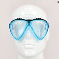 Maska do nurkowania Cressi Lince clear/aquamarine 8