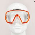 Maska do nurkowania TUSA Freedom Elite white/orange 7