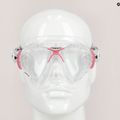 Maska do nurkowania Cressi Nano crystal/pink 7
