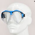 Maska do nurkowania Cressi Matrix crystal/black 8