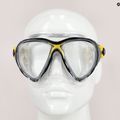 Maska do nurkowania Cressi Big Eyes Evolution crystal/yellow 8