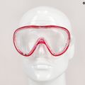Maska do nurkowania TUSA Tina FD pink 7