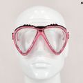 Maska do nurkowania Cressi Lince clear/pink 7