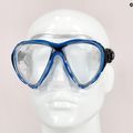 Maska do nurkowania Cressi Big Eyes Evolution crystal/blue black 7
