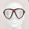 Maska do nurkowania Cressi Quantum clear/pink 8