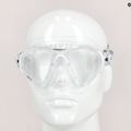 Maska do nurkowania Cressi Nano crystal/white 7