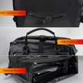 Sakwy rowerowe Rockbros 30140022001 Bicycle Pannier Bag 2pcs black 2