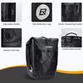 Sakwy rowerowe Rockbros 30140022001 Bicycle Pannier Bag 2pcs black 4