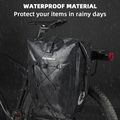 Sakwy rowerowe Rockbros 30140022001 Bicycle Pannier Bag 2pcs black 5
