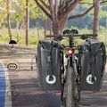 Sakwy rowerowe Rockbros 30140022001 Bicycle Pannier Bag 2pcs black 6
