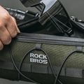 Torba rowerowa Rockbros 30110049001 Bike Front Bag 2 l green/black 11