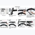Bagażnik rowerowy Rockbros 33210004001 Bike Rear Rack black 3