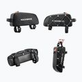 Torba rowerowa na ramę Rockbros 039BK Bike Tube Bag 1 l black 2