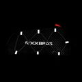Torba rowerowa na ramę Rockbros 039BK Bike Tube Bag 1 l black 6