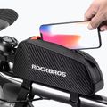 Torba rowerowa na ramę Rockbros 039BK Bike Tube Bag 1 l black 9