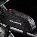 Torba rowerowa na ramę Rockbros 039BK Bike Tube Bag 1 l black 10