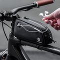 Torba rowerowa na ramę Rockbros 30120096001 MTB Bike Top Tube Bag 1,3 l black 5