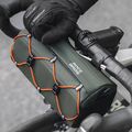 Torba rowerowa na kierownicę Rockbros 30110054 Bike Front Bag 2,2 l army green 3