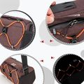 Torba rowerowa na kierownicę Rockbros 30110054 Bike Front Bag 2,2 l brown 3