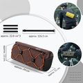 Torba rowerowa na kierownicę Rockbros 30110054 Bike Front Bag 2,2 l brown 6