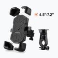 Uchwyt rowerowy na telefon Rockbros 25210030001 Phone Holder black 3