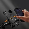Uchwyt rowerowy na telefon Rockbros 25210030001 Phone Holder black 4
