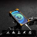 Uchwyt rowerowy na telefon Rockbros 25210030001 Phone Holder black 5