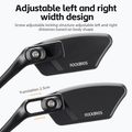 Lusterko rowerowe Rockbros 26210007001 Mirror 1 pcs Left black 3