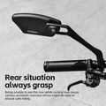 Lusterko rowerowe Rockbros 26210007002 Mirror 1 pcs Right black 6