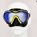 Maska do nurkowania TUSA Paragon S black/yellow 6