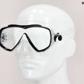 Maska do nurkowania Cressi Estrella clear/black 8