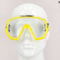 Maska do nurkowania TUSA Freedom Elite white/yellow 7