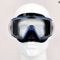 Maska do nurkowania TUSA Visio Tri-Ex blue/black 7