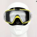 Maska do nurkowania TUSA Visio Tri-Ex yellow/black 7