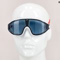 Maska do pływania Speedo Biofuse Rift Mask lava red/oxid grey/smoke 5