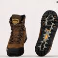 Buty trekkingowe męskie Meindl Kansas GTX dark brown 11