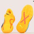 Buty do koszykówki męskie PUMA Rise Nitro sun stream/blue atoll 10